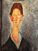 Amedeo Modigliani Portrait of a Student china oil painting artist